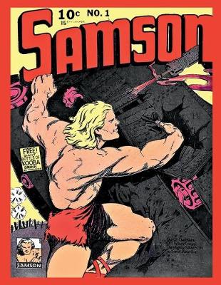 Book cover for Samson #1