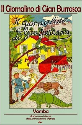 Cover of Il Giornalino Di Gian Burrasca