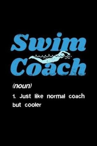 Cover of Swim Coach Just like normal coach but cooler