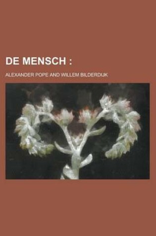 Cover of de Mensch