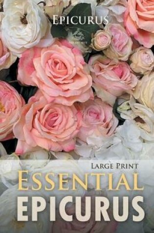 Cover of Essential Epicurus (Large Print)