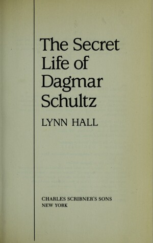 Book cover for Fecret Life Dagmar Schultz