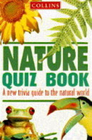 Cover of Collins Nature Quiz Book