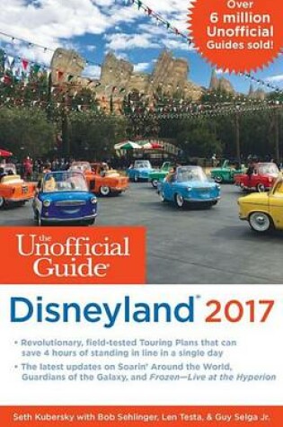Cover of The Unofficial Guide to Disneyland 2017