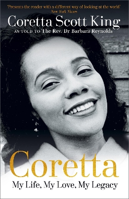 Book cover for Coretta: My Life, My Love, My Legacy