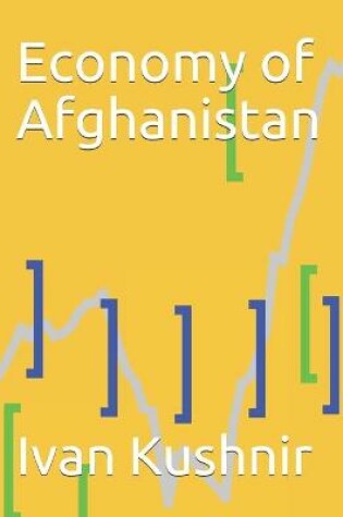 Cover of Economy of Afghanistan