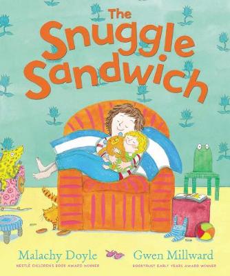Book cover for The Snuggle Sandwich