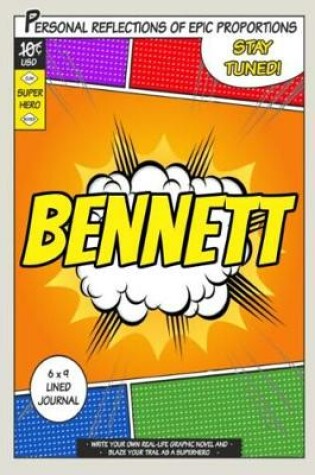 Cover of Superhero Bennett