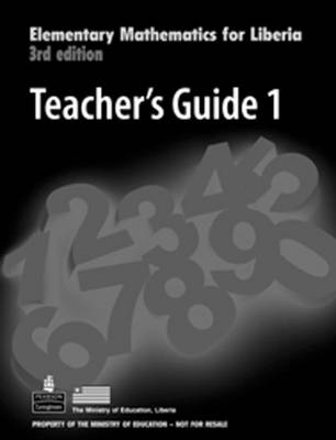 Book cover for Elementary Mathematics for Liberia Teachers Guide 1