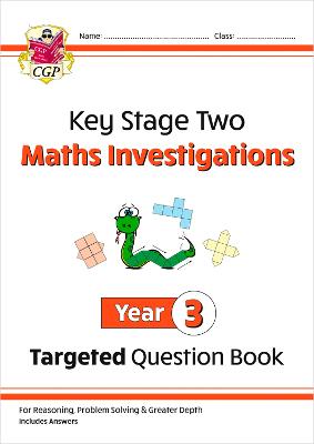 Book cover for New KS2 Maths Investigations Year 3 Targeted Question Book