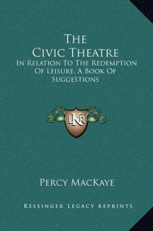 Cover of The Civic Theatre