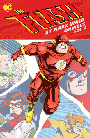 Book cover for The Flash by Mark Waid Omnibus Vol. 2