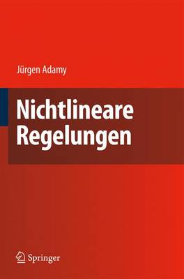 Book cover for Nichtlineare Regelungen