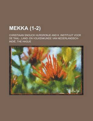 Book cover for Mekka (1-2)