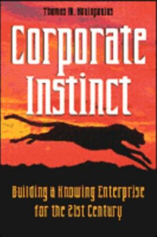 Cover of Corporate Instinct