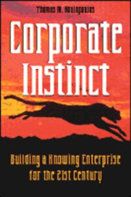 Book cover for Corporate Instinct