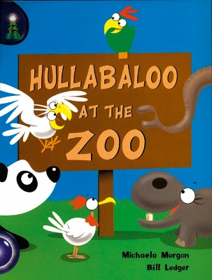 Book cover for Lighthse 1 Blue Bk4 Hullabaloo at the Zoo