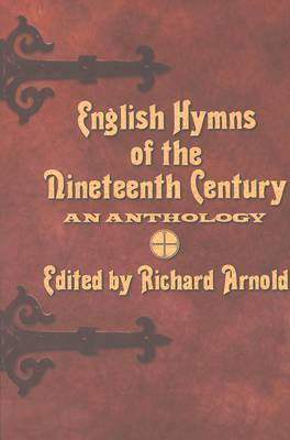 Book cover for English Hymns of the Nineteenth Century