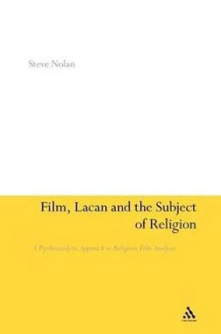 Cover of Film, Lacan and the Subject of Religion