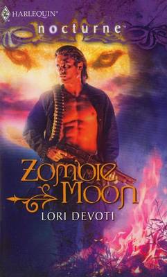 Book cover for Zombie Moon