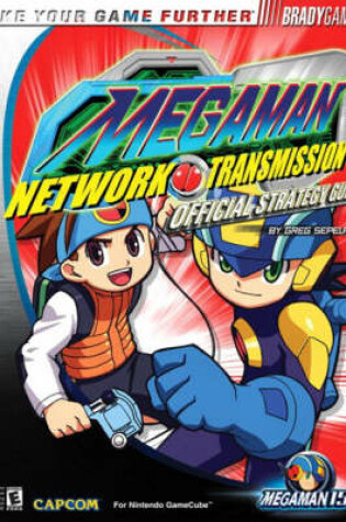 Cover of Mega Man™ Network Transmission Official Strategy Guide