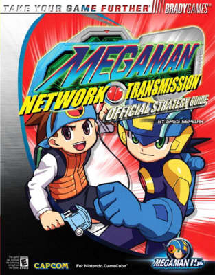 Book cover for Mega Man™ Network Transmission Official Strategy Guide