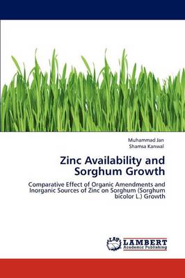 Book cover for Zinc Availability and Sorghum Growth