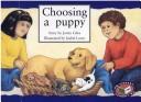 Book cover for Choosing a puppy