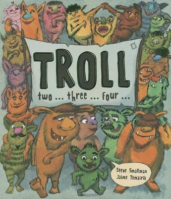 Book cover for Troll ... Two ... Three ... Four