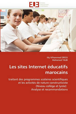 Book cover for Les Sites Internet  ducatifs Marocains