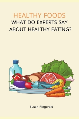 Book cover for healthy foods