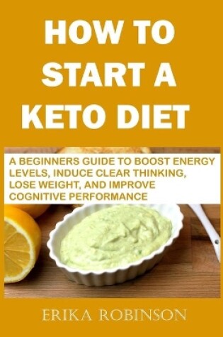 Cover of How to Start a Keto Diet