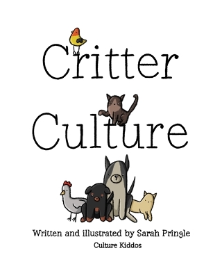 Book cover for Critter Culture