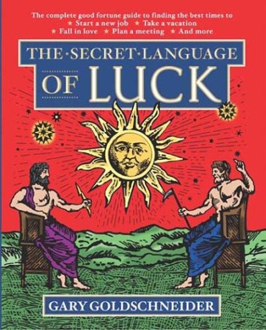 Book cover for The Secret Language of Luck