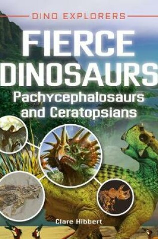 Cover of Fierce Dinosaurs