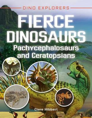 Book cover for Fierce Dinosaurs