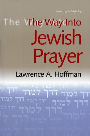 Cover of The Way into Jewish Prayer
