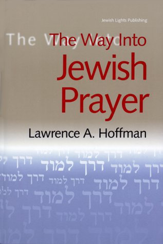 Cover of The Way into Jewish Prayer