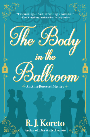 Book cover for The Body in the Ballroom