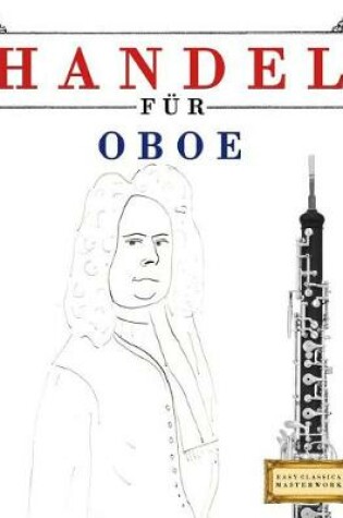 Cover of Handel fur Oboe