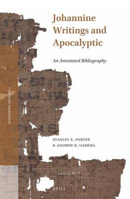 Cover of Johannine Writings and Apocalyptic