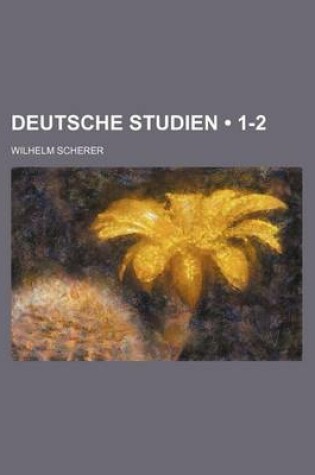 Cover of Deutsche Studien (1-2)