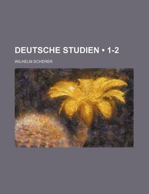 Book cover for Deutsche Studien (1-2)