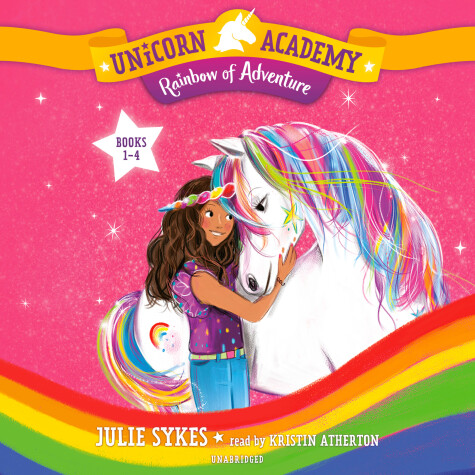 Book cover for Unicorn Academy: Rainbow of Adventure Audio Set (Books 1-4)