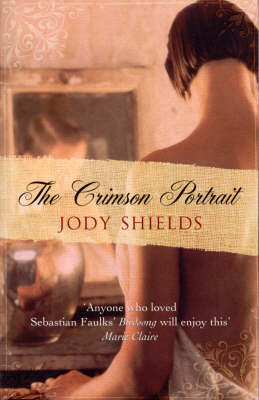 Book cover for The Crimson Portrait