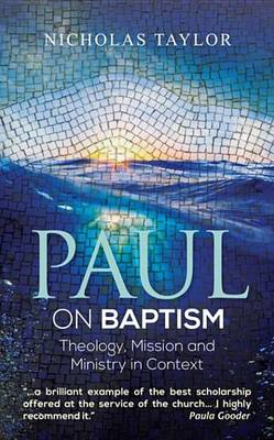 Book cover for Paul on Baptism