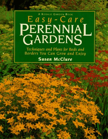 Book cover for Easy-Care Perennial Gardens