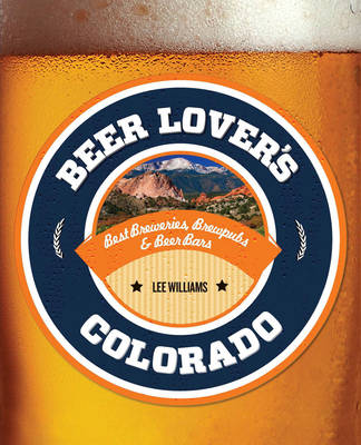 Book cover for Beer Lover's Colorado