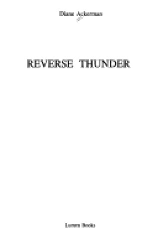 Cover of Reverse Thunder