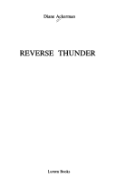 Book cover for Reverse Thunder